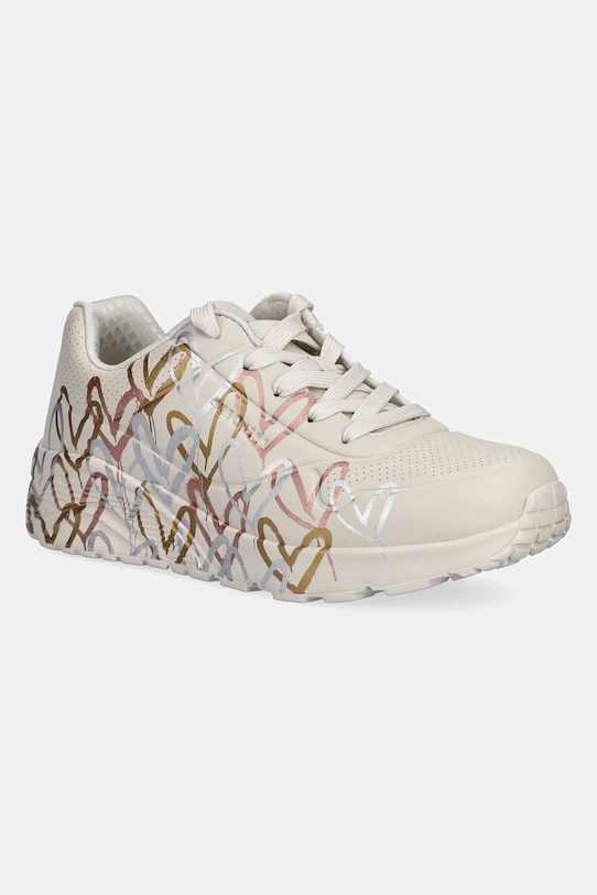 Кроссовки UNO LITE - METALLIC LOVE Skechers, бежевый
Кроссовки UNO LITE - METALLIC LOVE Skechers, бежевый