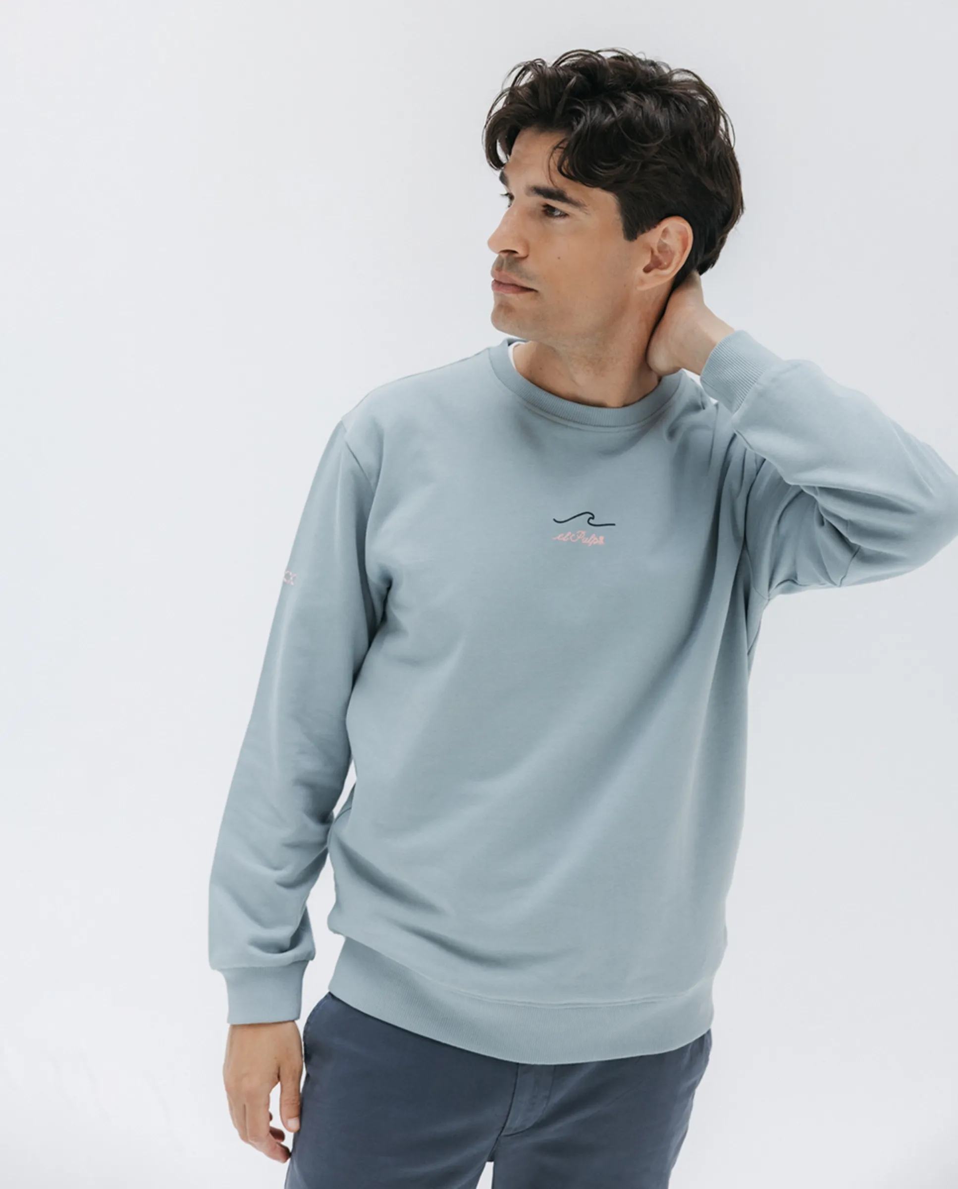 Мужская толстовка с принтом на спине El Pulpo, синий
Мужская толстовка с принтом на спине El Pulpo, синий