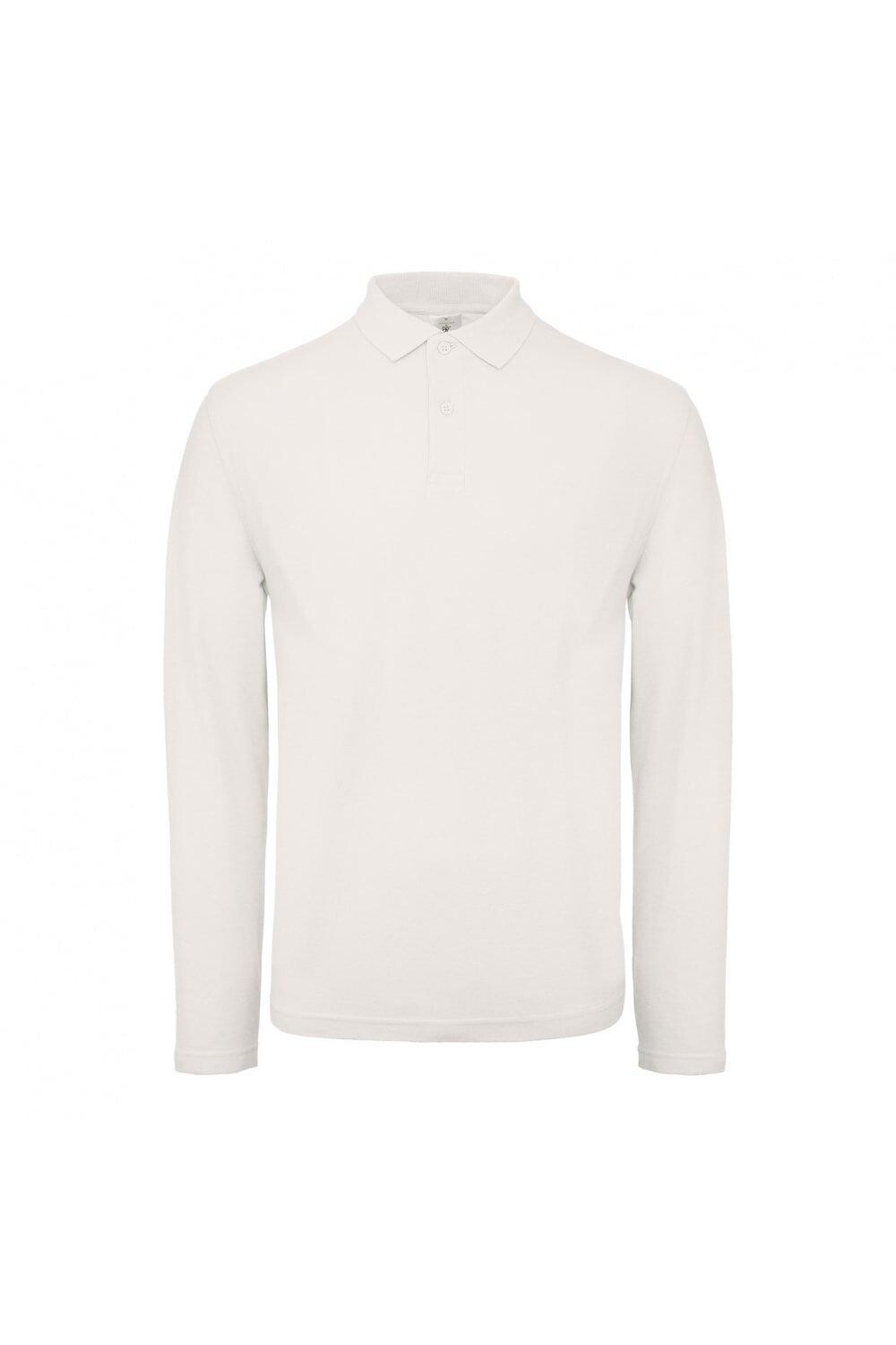 ID.001 Рубашка-поло с длинными рукавами, комплект из 2 шт. B&C, белый 
ID.001 Рубашка-поло с длинными рукавами, комплект из 2 шт. B&C, белый