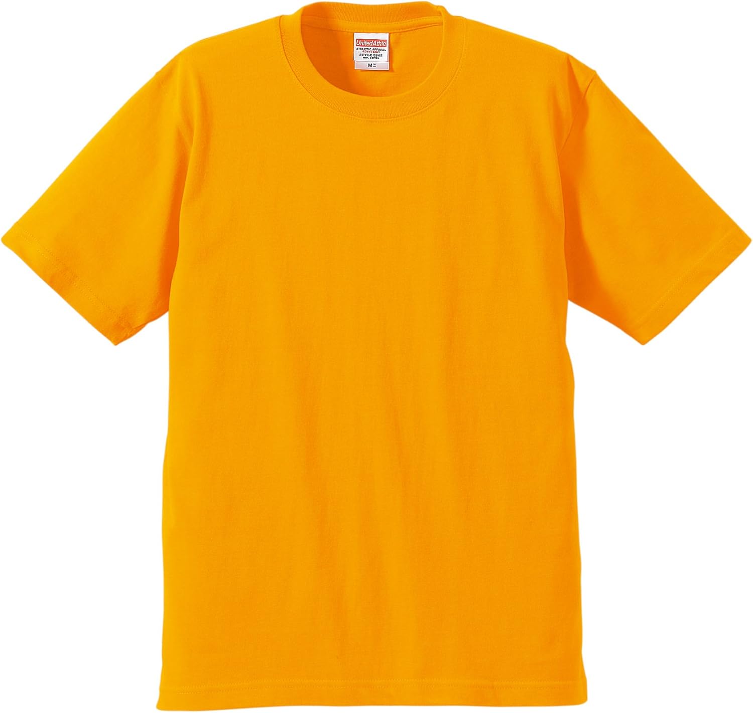 Мужская футболка премиум-класса United Athle 594201, вес 6,2 унции, золото
Мужская футболка премиум-класса United Athle 594201, вес 6,2 унции, золото