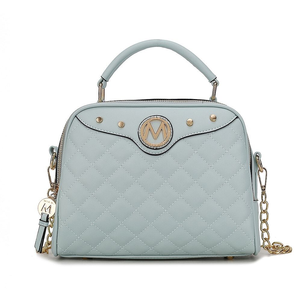 Сумка-саквояж Samira из веганской кожи MKF Collection от Mia K, цвет Saefoam
Сумка-саквояж Samira из веганской кожи MKF Collection от Mia K, цвет Saefoam