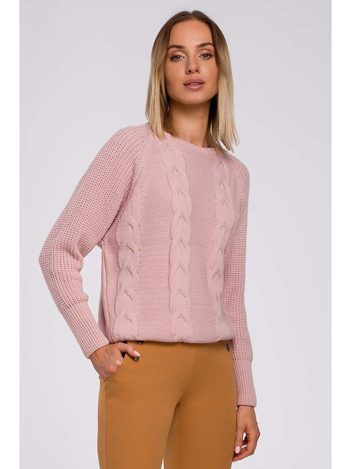 Пуловер made of emotion, розовый
Пуловер made of emotion, розовый