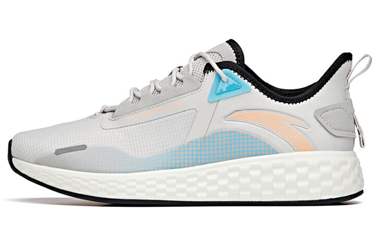 Коллекция беговых кроссовок для бега для мужчин с низким верхом Once Серый/озеро-синий/черный Anta
Коллекция беговых кроссовок для бега для мужчин с низким верхом Once Серый/озеро-синий/черный Anta