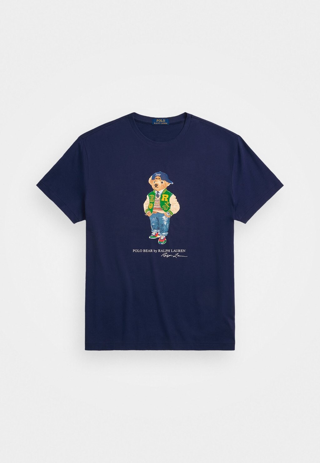 Принт на футболке CLASSIC FIT POLO BEAR JERSEY T SHIRT Ralph Lauren, темно-синий
Принт на футболке CLASSIC FIT POLO BEAR JERSEY T SHIRT Ralph Lauren, темно-синий