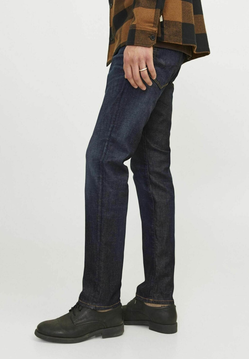 Джинсы облегающего кроя JJIGLENN JJICON Jack & Jones, синий деним
Джинсы облегающего кроя JJIGLENN JJICON Jack & Jones, синий деним