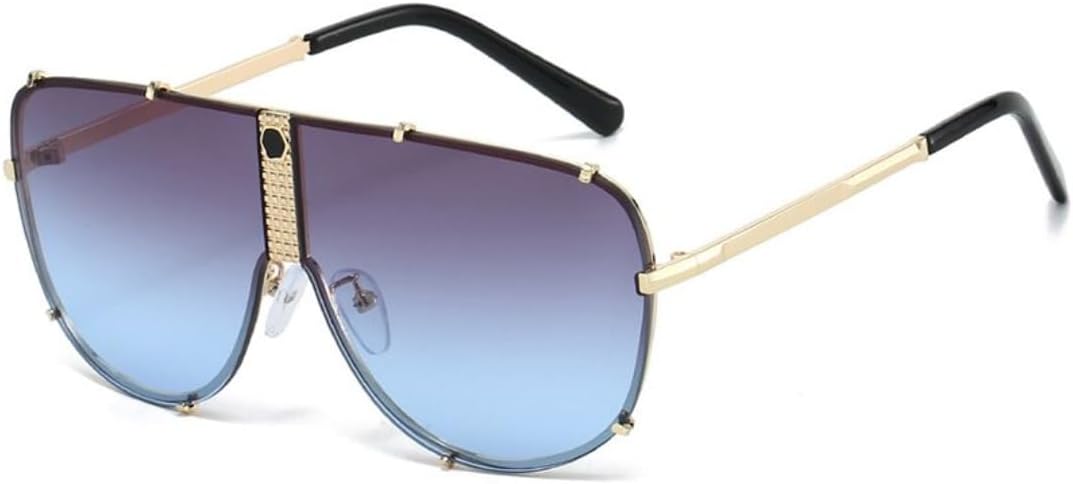 Большие мужские солнцезащитные очки в винтажном стиле, металлические, овальные, в стиле стимпанк, защитные очки для активного отдыха, защита от УФ-излучения UV400 UUPTTPL, C4goldgrayblue
Большие мужские солнцезащитные очки в винтажном стиле, металлические, овальные, в стиле стимпанк, защитные очки для активного отдыха, защита от УФ-излучения UV400 UUPTTPL, C4goldgrayblue