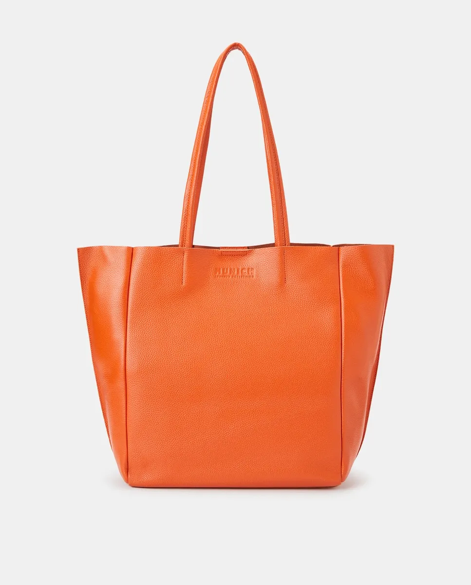 Большая сумка-шоппер из воловьей кожи мандаринового цвета Munich, оранжевый
Большая сумка-шоппер из воловьей кожи мандаринового цвета Munich, оранжевый