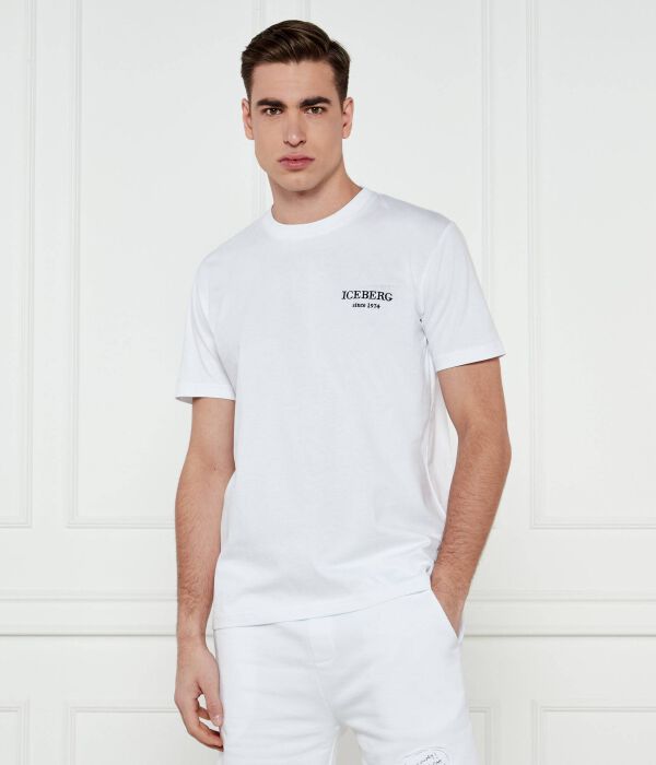 Футболки Regular fit Iceberg, белый
Футболки Regular fit Iceberg, белый