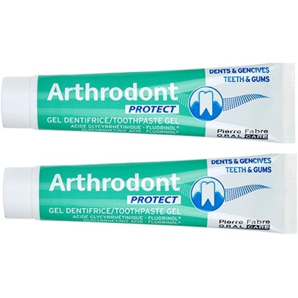 Зубная паста-гель Arthrodont Protect 75 мл - Упаковка из 2 шт Pierre Fabre Oral Care
Зубная паста-гель Arthrodont Protect 75 мл - Упаковка из 2 шт Pierre Fabre Oral Care