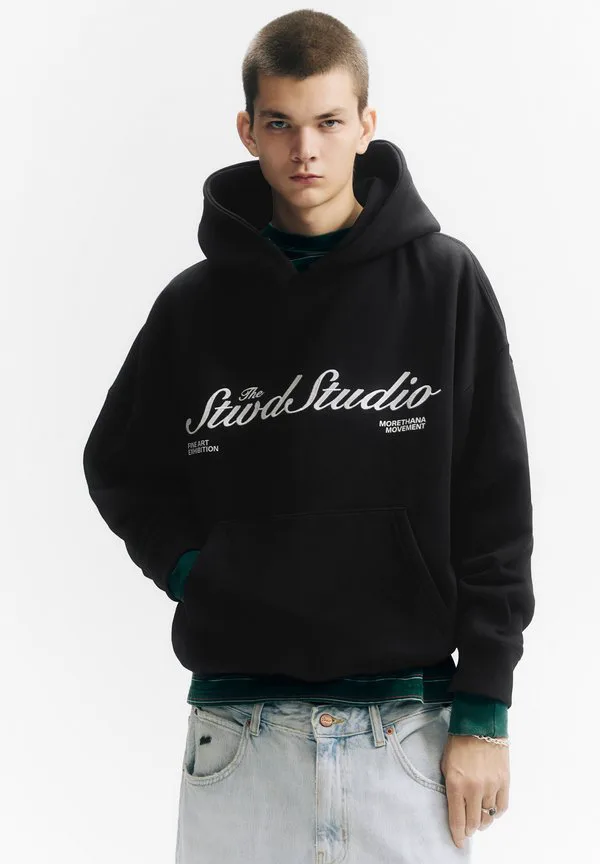 Худи stwd studio Pull&Bear, Black, Черный, Худи stwd studio Pull&Bear, Black
Худи stwd studio Pull&Bear, Black, Черный, Худи stwd studio Pull&Bear, Black