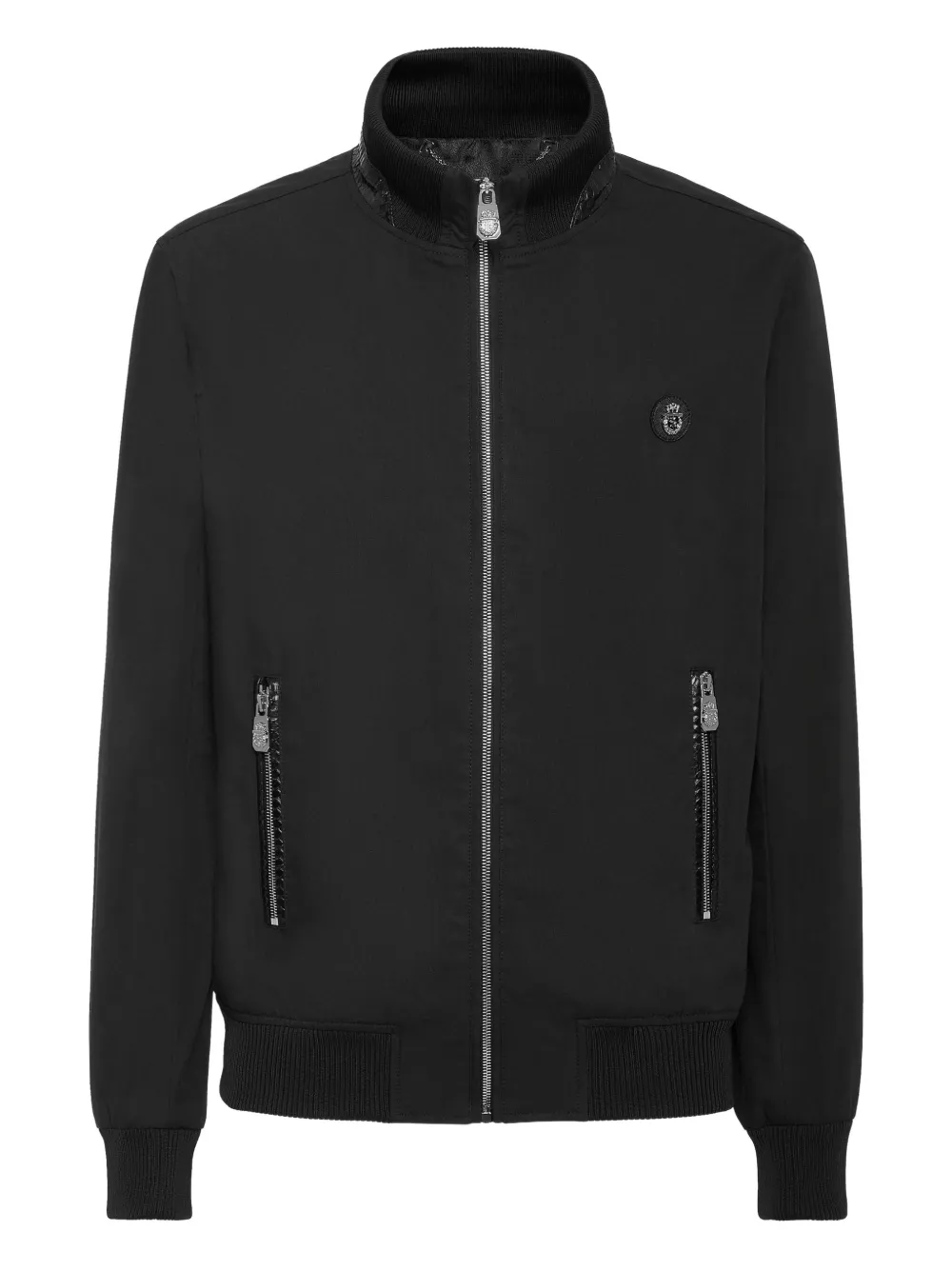 Куртка с нашивкой-логотипом Billionaire, черный
Куртка с нашивкой-логотипом Billionaire, черный