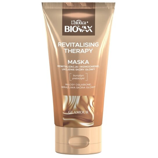 Маска для волос, 150 мл BIOVAX, Glamour Revitalizing Therapy
Маска для волос, 150 мл BIOVAX, Glamour Revitalizing Therapy