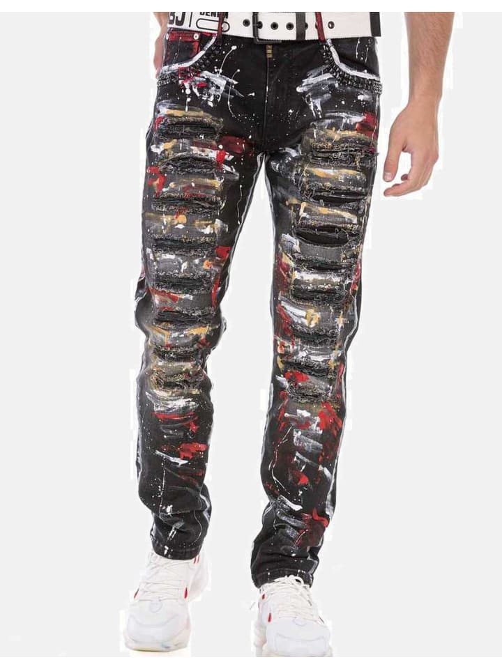 Джинсы Cipo & Baxx Jeans, черный
Джинсы Cipo & Baxx Jeans, черный