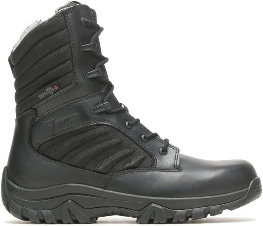 Мужские ботинки Bates GX X2 Tall Side Zip Dryguard, черный
Мужские ботинки Bates GX X2 Tall Side Zip Dryguard, черный