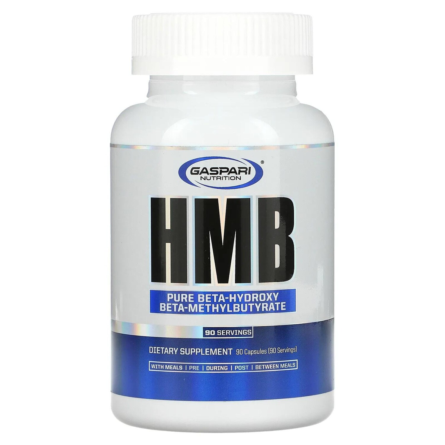 Gaspari Nutrition HMB 90 Capsules
Gaspari Nutrition HMB 90 Capsules