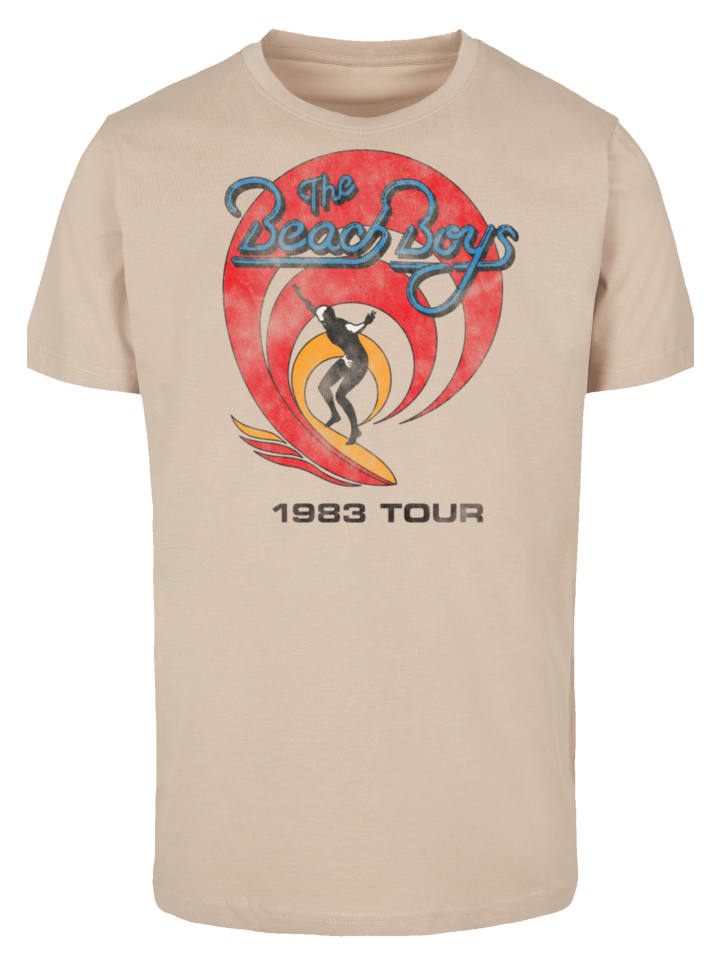 Футболка The Beach Boys Surfer '83 Vintage в песочном цвете F4NT4STIC
Футболка The Beach Boys Surfer '83 Vintage в песочном цвете F4NT4STIC
