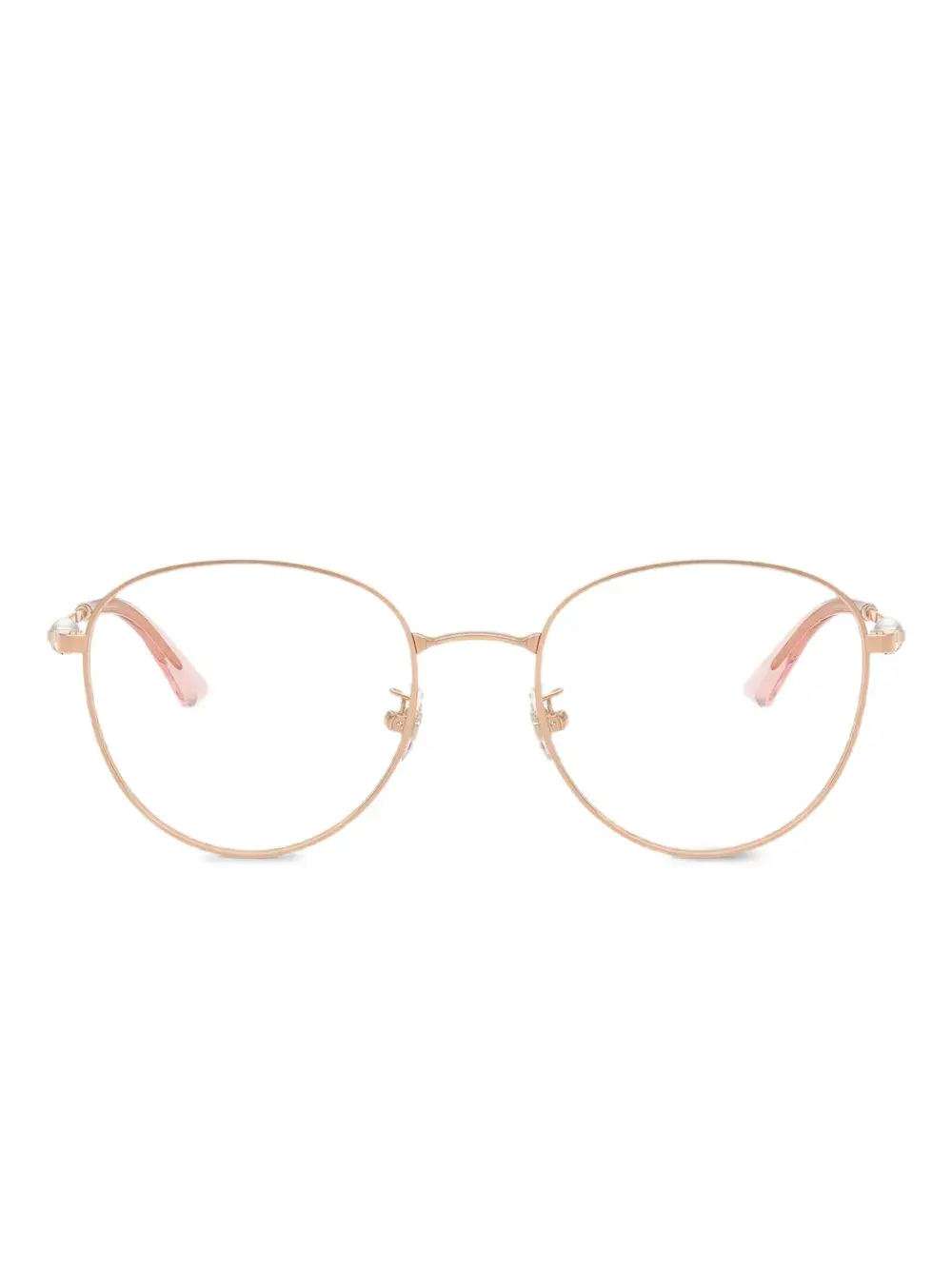 Очки в круглой оправе Jimmy Choo, розовый
Очки в круглой оправе Jimmy Choo, розовый