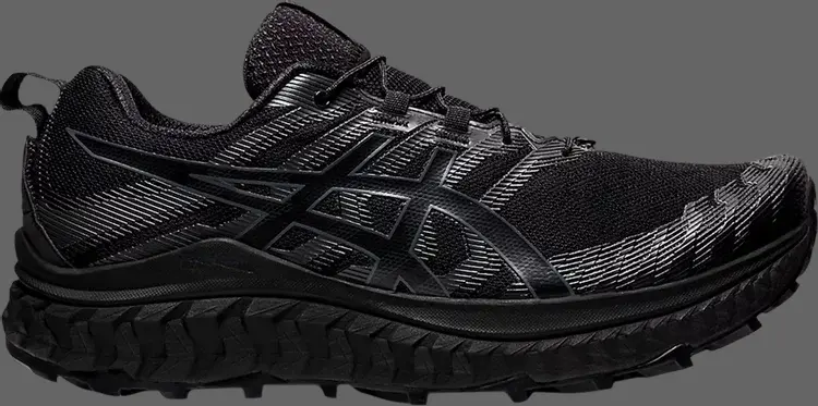 Кроссовки trabuco max 'black' Asics, черный 
Кроссовки trabuco max 'black' Asics, черный