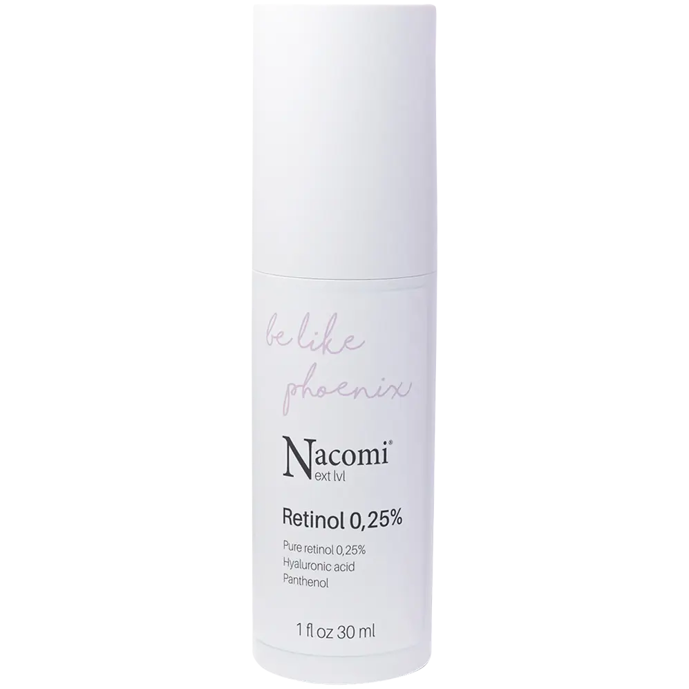 Nacomi Next Level ретинол 0,25%, 30 мл
Nacomi Next Level ретинол 0,25%, 30 мл