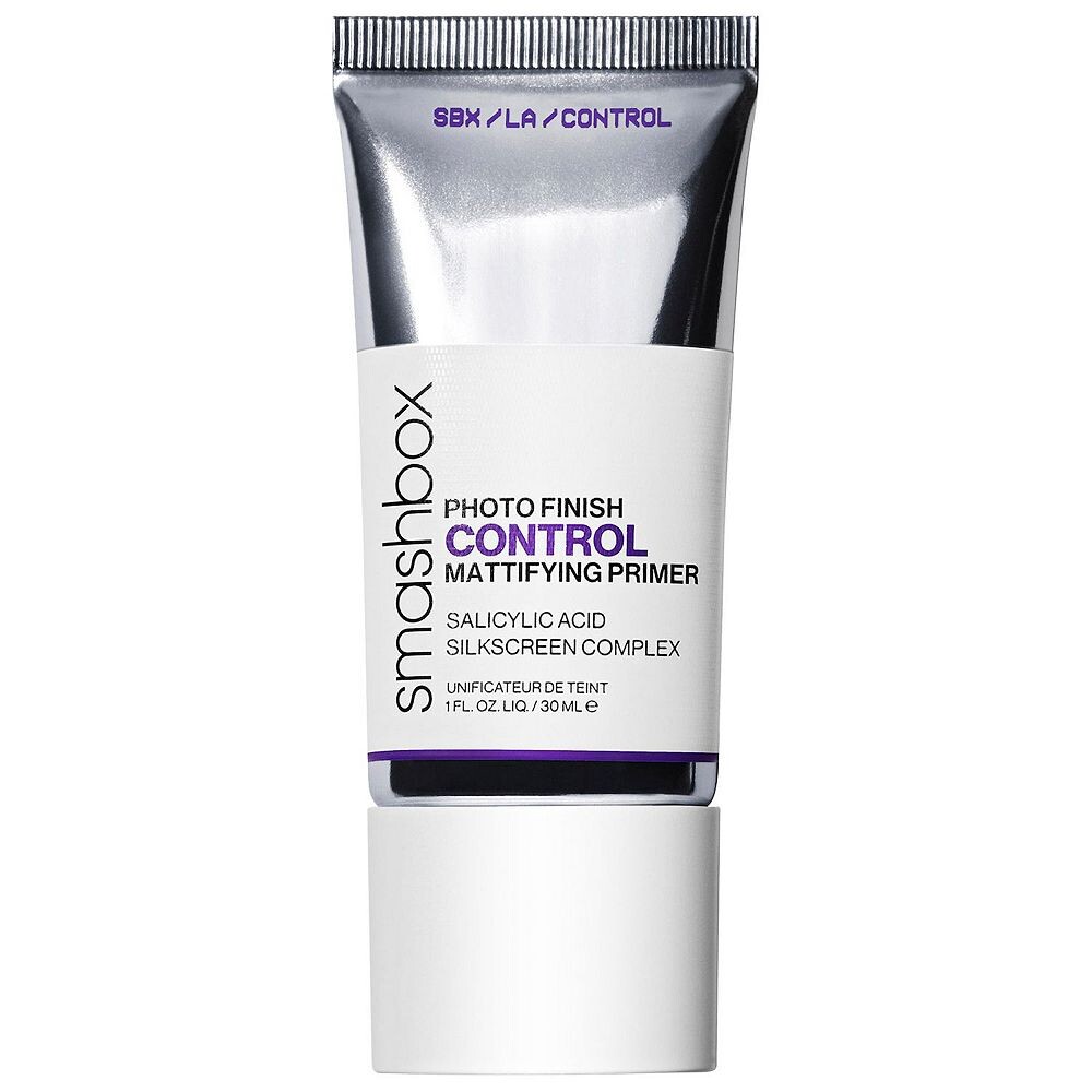 Smashbox Photo Finish Control матирующий праймер для лица с салициловой кислотой
Smashbox Photo Finish Control матирующий праймер для лица с салициловой кислотой
