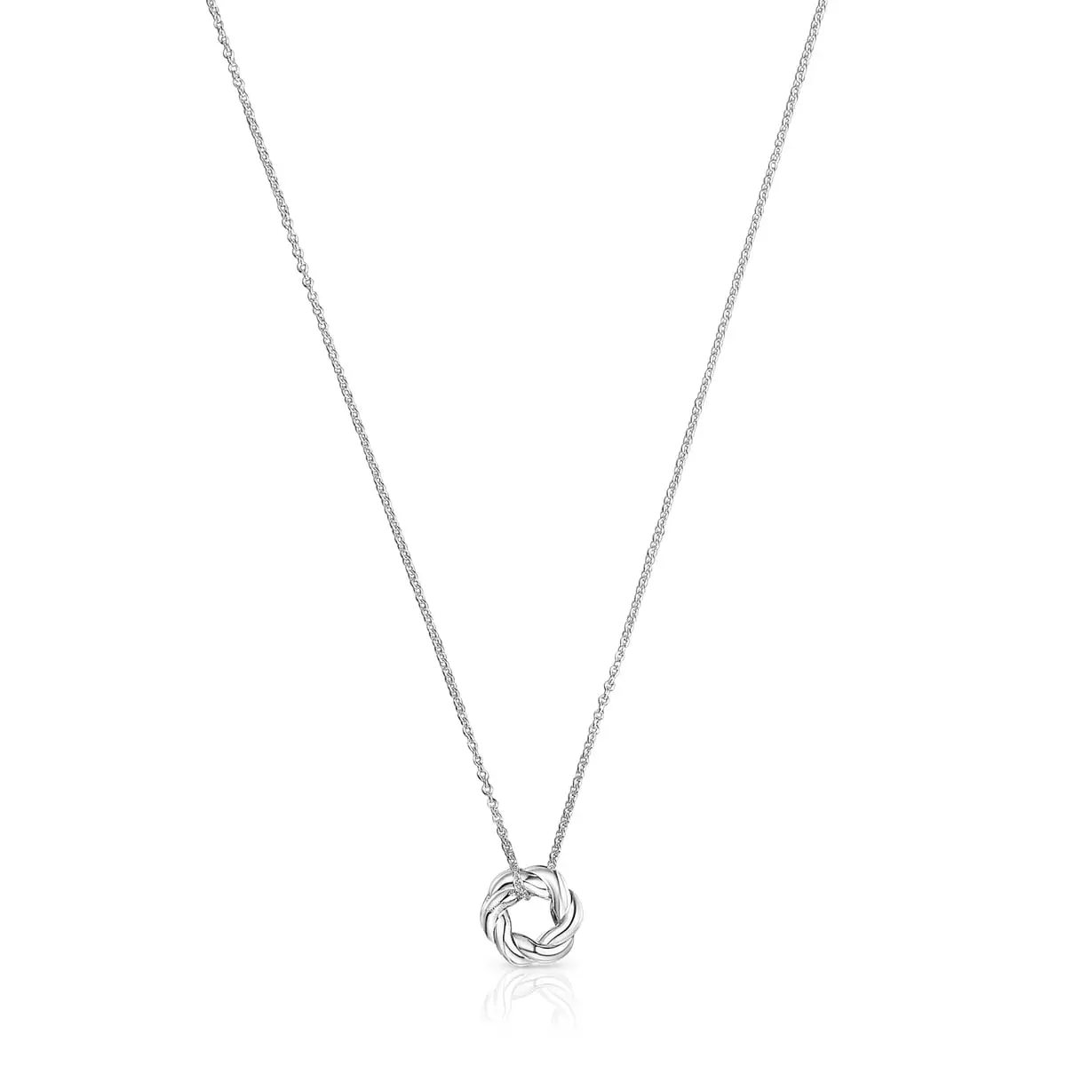 Колье Tous Twisted With Donut, серебро
Колье Tous Twisted With Donut, серебро