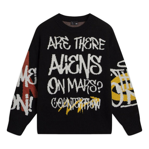 Свитер cf mars graphic круглый вырез свитер Li-Ning, черный
Свитер cf mars graphic круглый вырез свитер Li-Ning, черный