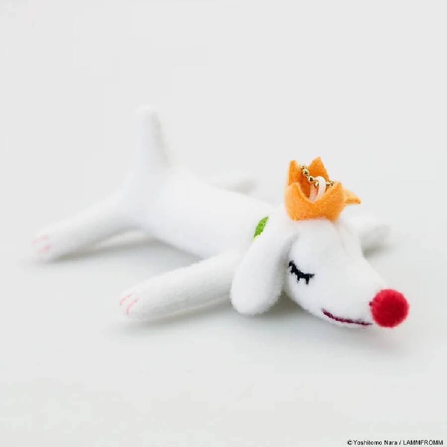 Плюшевая фигурка Yoshitomo Nara Walk On Pup King Plush, белый
Плюшевая фигурка Yoshitomo Nara Walk On Pup King Plush, белый