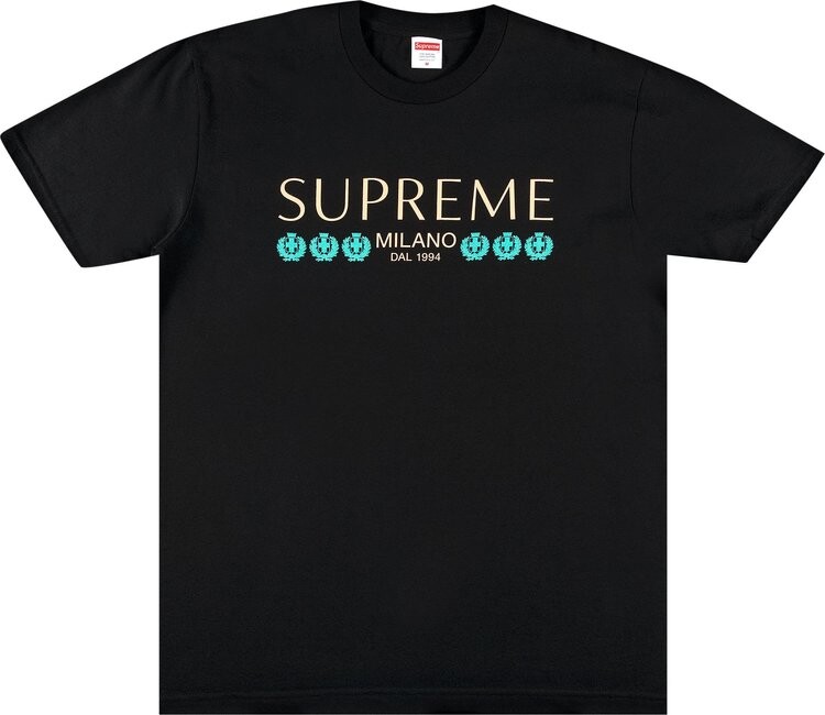 Футболка Supreme Milano Tee 'Black', черный
Футболка Supreme Milano Tee 'Black', черный