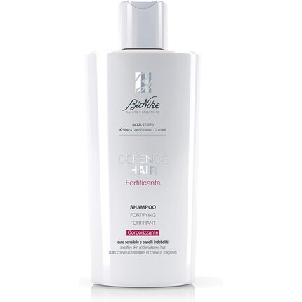 BioNike Defense Шампунь для тела, укрепляющий волосы, 200 мл
BioNike Defense Шампунь для тела, укрепляющий волосы, 200 мл