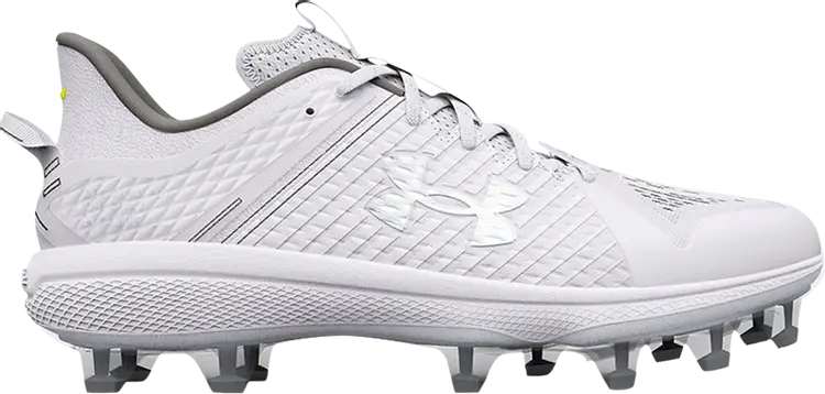 Бутсы Under Armour Yard Low MT TPU White Metallic Silver, белый
Бутсы Under Armour Yard Low MT TPU White Metallic Silver, белый
