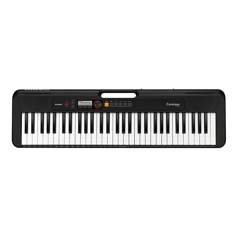 Casio CTS 200 61-клавишная портативная клавиатура CasioTone — черная CTS200BK
Casio CTS 200 61-клавишная портативная клавиатура CasioTone — черная CTS200BK