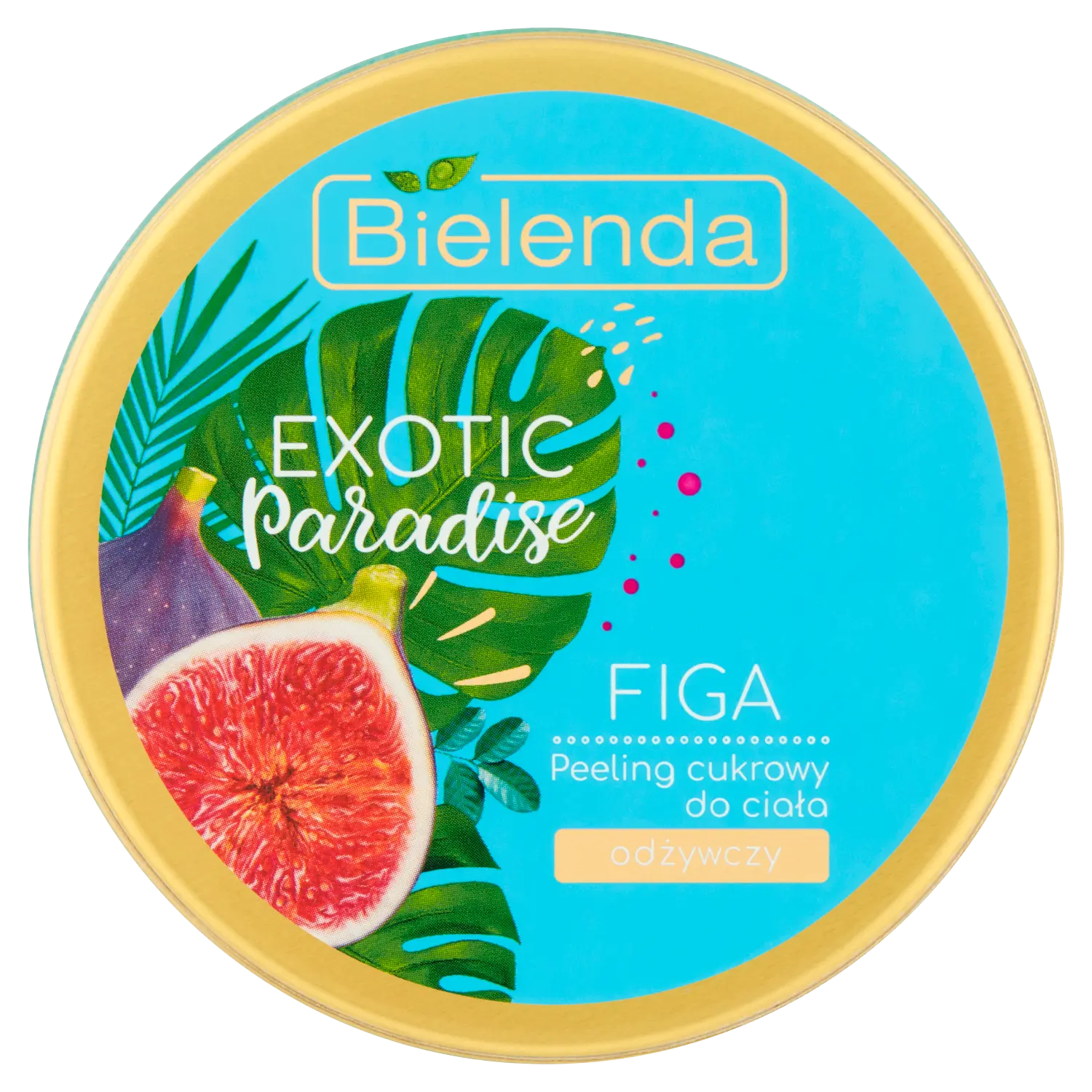 Bielenda Exotic Paradise питательный сахарный скраб для тела с экстрактом инжира, 350 г
Bielenda Exotic Paradise питательный сахарный скраб для тела с экстрактом инжира, 350 г