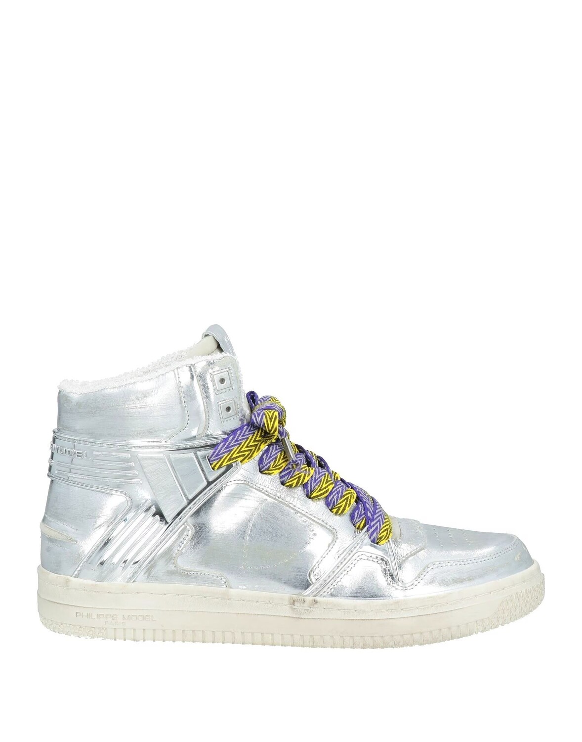 Кеды Philippe Model, серебро
Кеды Philippe Model, серебро