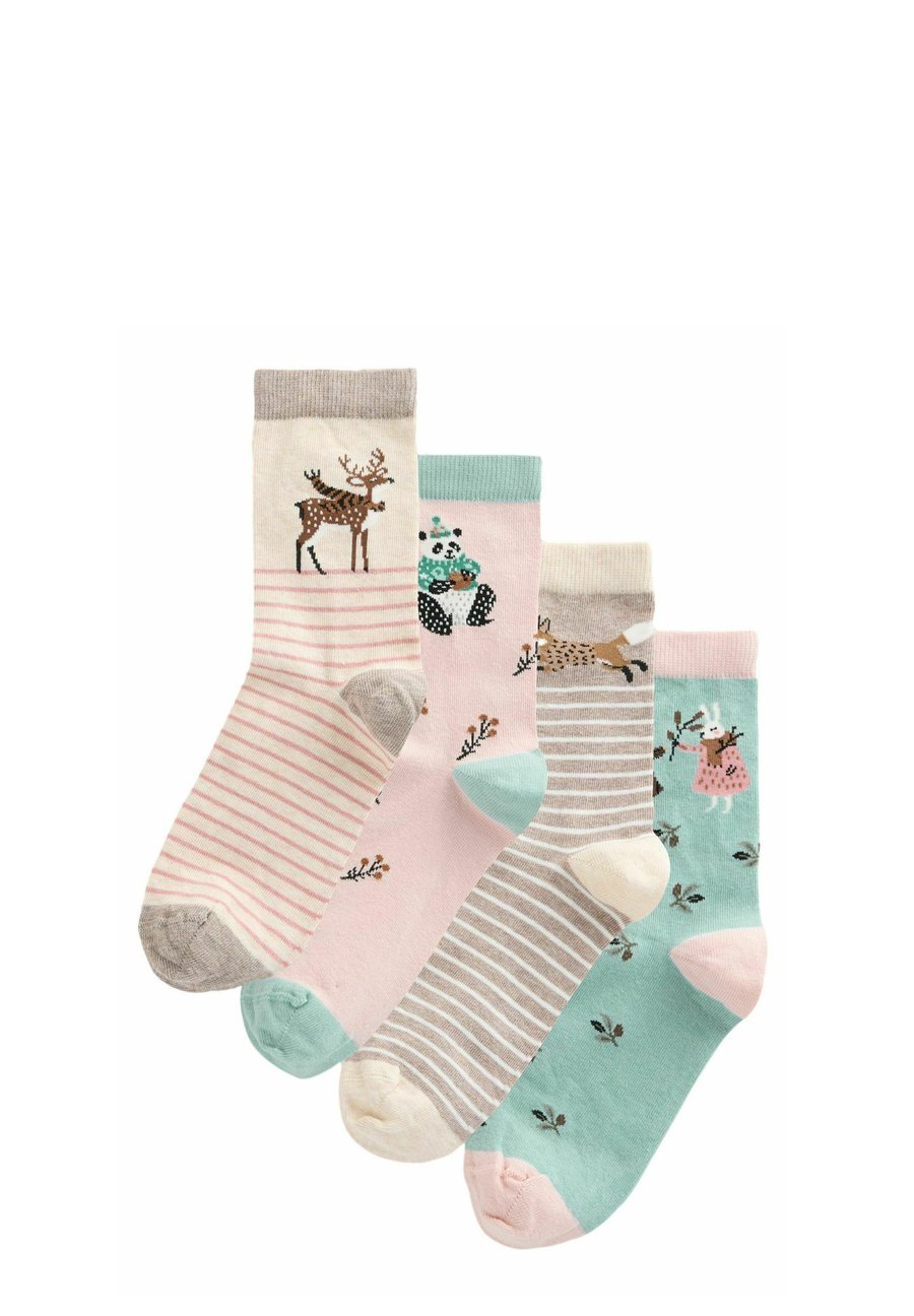 Носки Next 4 PACK, Autumn Animal Character/Pink
Носки Next 4 PACK, Autumn Animal Character/Pink