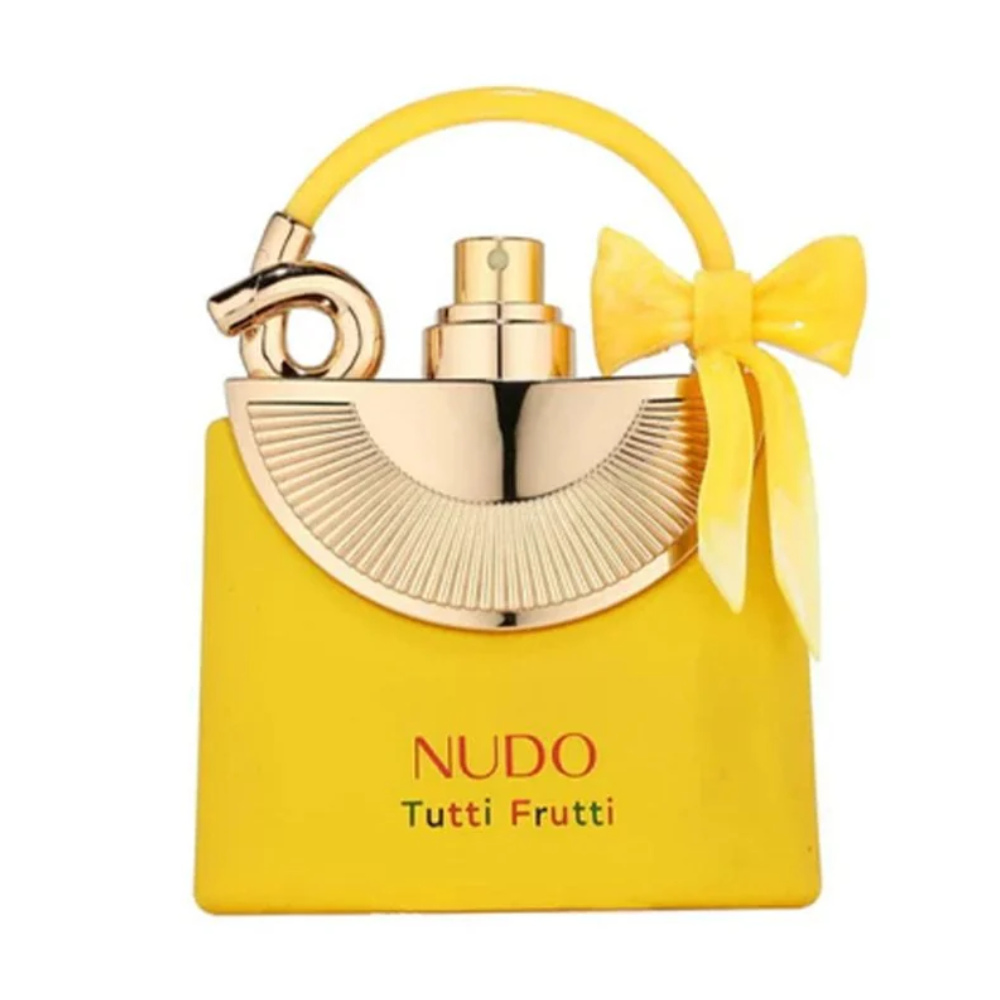 Парфюмерная вода Fragrance World Nudo Tutti Frutti
Парфюмерная вода Fragrance World Nudo Tutti Frutti