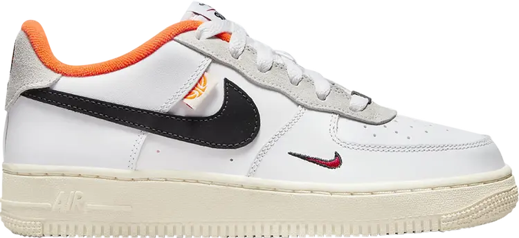 Кроссовки Nike Air Force 1 LV8 GS 'Hoops Pack - White Total Orange', белый
Кроссовки Nike Air Force 1 LV8 GS 'Hoops Pack - White Total Orange', белый