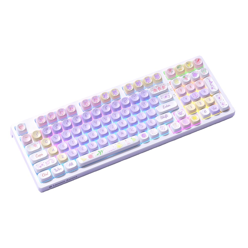 Механическая клавиатура Lenovo Aurora GK10, Blue Switch, Sweet Dream Rabbit, английская раскладка
Механическая клавиатура Lenovo Aurora GK10, Blue Switch, Sweet Dream Rabbit, английская раскладка