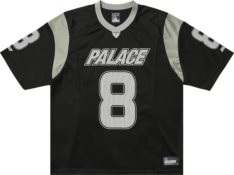 Футболка Palace Mesh Team Jersey, черный
Футболка Palace Mesh Team Jersey, черный