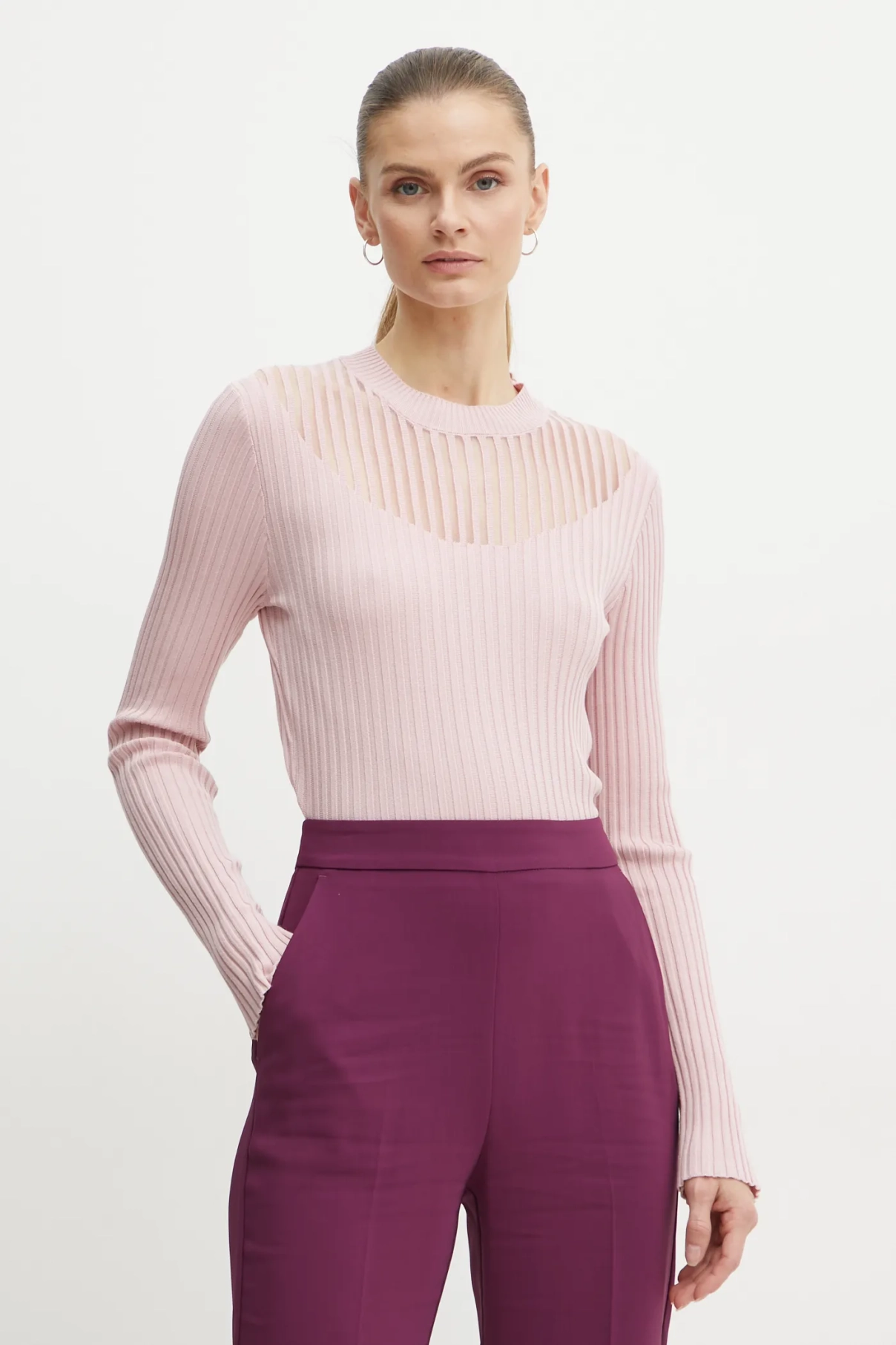 МАНДРИН свитер Morgan, розовый
МАНДРИН свитер Morgan, розовый