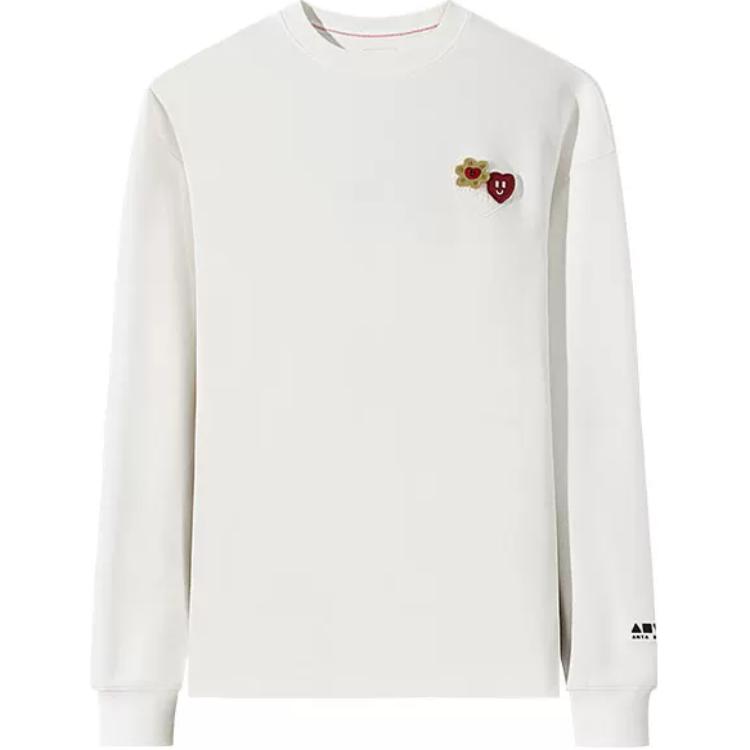 ANTA Life Collection вязаный свитер Unisex Papyrus White
ANTA Life Collection вязаный свитер Unisex Papyrus White