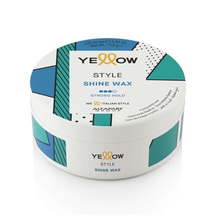 Воск для укладки Yellow Style Shine Wax Strong Hold от Alfaparf Group 100 мл Alfaparf Milano
Воск для укладки Yellow Style Shine Wax Strong Hold от Alfaparf Group 100 мл Alfaparf Milano
