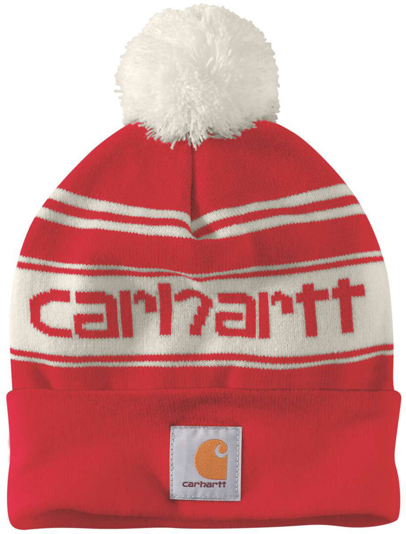 Шапка Carhartt Knit Cuffed Logo, красный
Шапка Carhartt Knit Cuffed Logo, красный