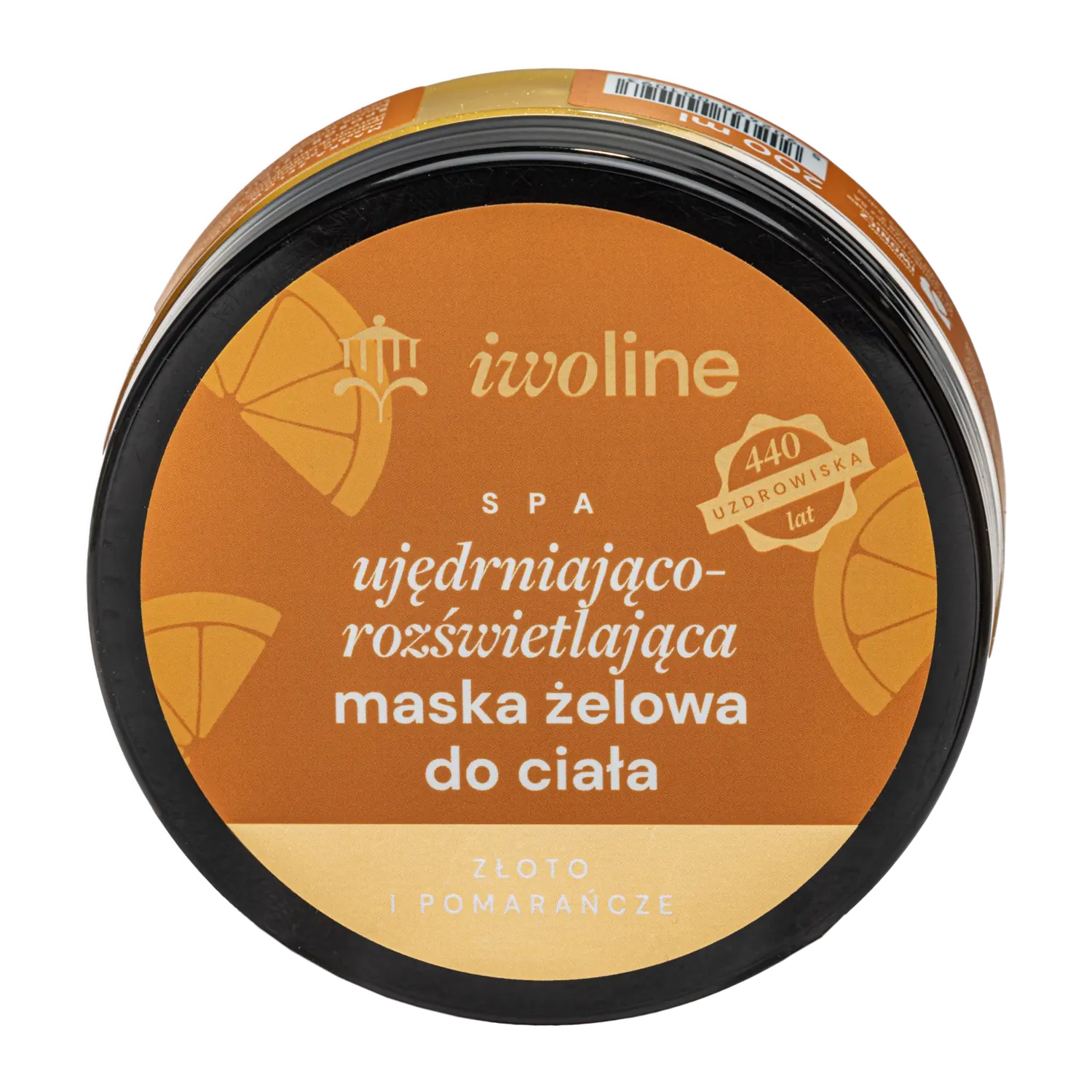 Iwoline укрепляющая и осветляющая гель-маска для тела золото и апельсин, 200 мл
Iwoline укрепляющая и осветляющая гель-маска для тела золото и апельсин, 200 мл