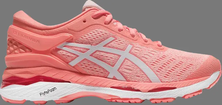 Кроссовки wmns gel kayano 24 'seashell pink' Asics, розовый
Кроссовки wmns gel kayano 24 'seashell pink' Asics, розовый