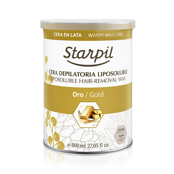 Воск Старпил консервированный Золотой 800мл Starpil
Воск Старпил консервированный Золотой 800мл Starpil