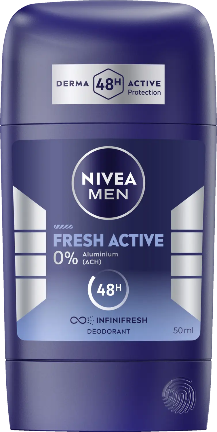 Дезодорант NIVEA MEN Fresh Active Deodorant Stick
Дезодорант NIVEA MEN Fresh Active Deodorant Stick
