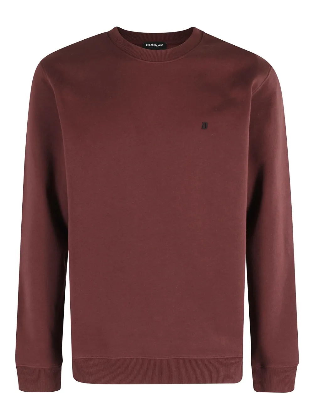 Толстовка с круглым вырезом и вышитым логотипом DONDUP, красный
Толстовка с круглым вырезом и вышитым логотипом DONDUP, красный