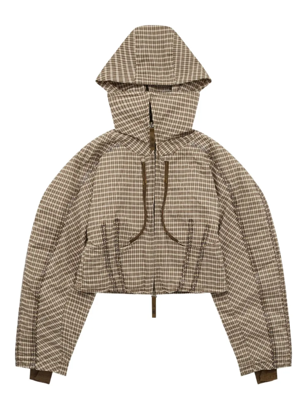 Клетчатая куртка из коллаборации с KNWLS Nike, нейтральный
Клетчатая куртка из коллаборации с KNWLS Nike, нейтральный