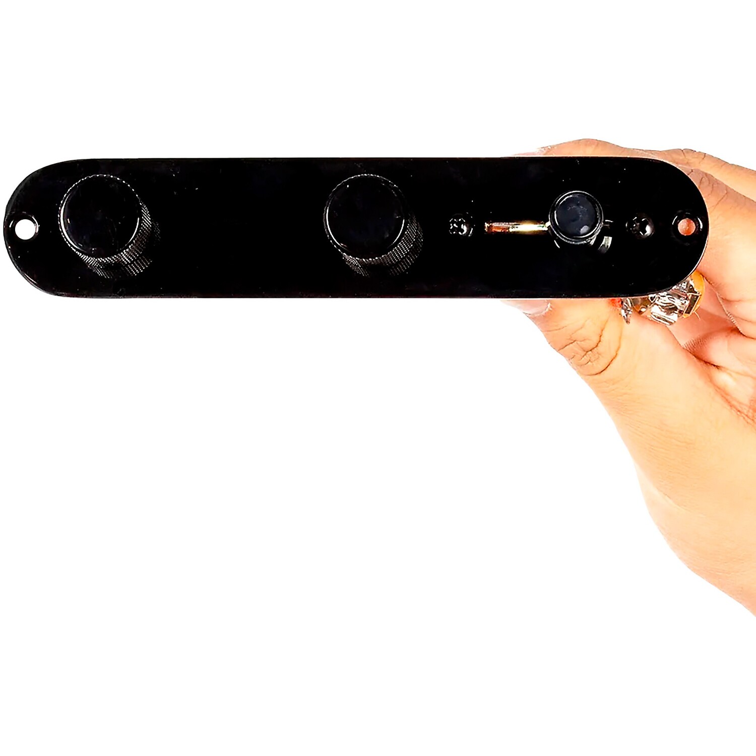 920d Custom Telecaster 4-позиционная контрольная пластина, обратная, черная
920d Custom Telecaster 4-позиционная контрольная пластина, обратная, черная