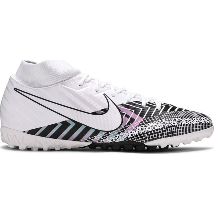 Бутсы Nike Mercurial Superfly 7 Academy MDS TF, белый/мультиколор
Бутсы Nike Mercurial Superfly 7 Academy MDS TF, белый/мультиколор